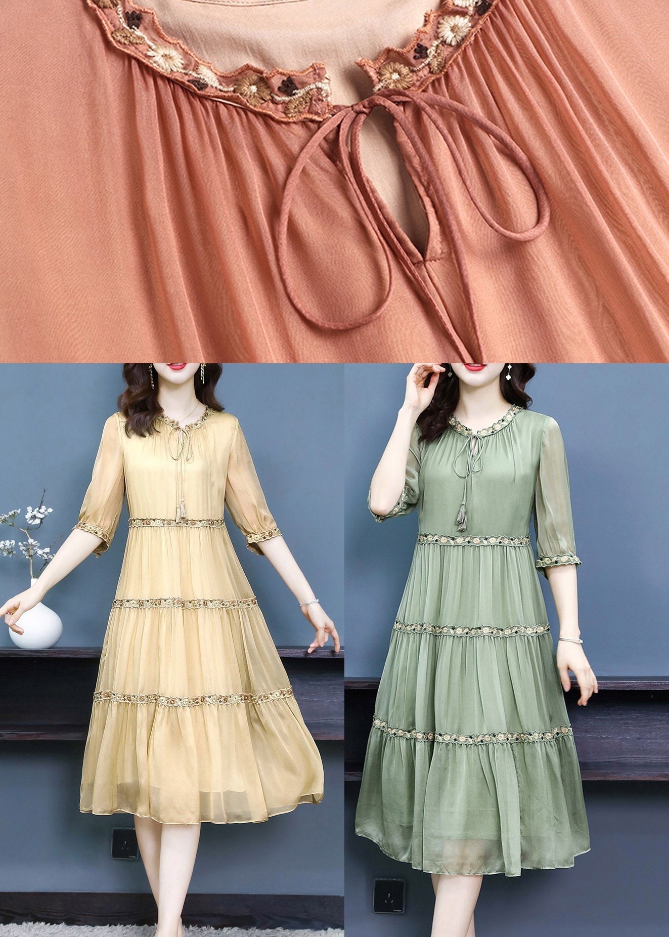 Gracefully Styled Dress for Any Occasion
