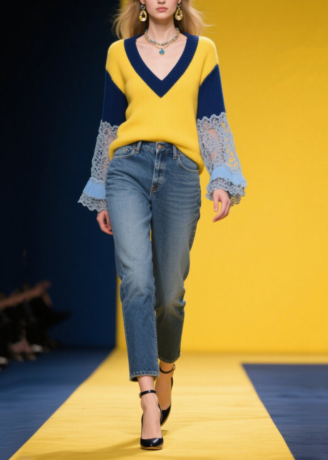 A Vintage Style Top with Delicate Timeless Details