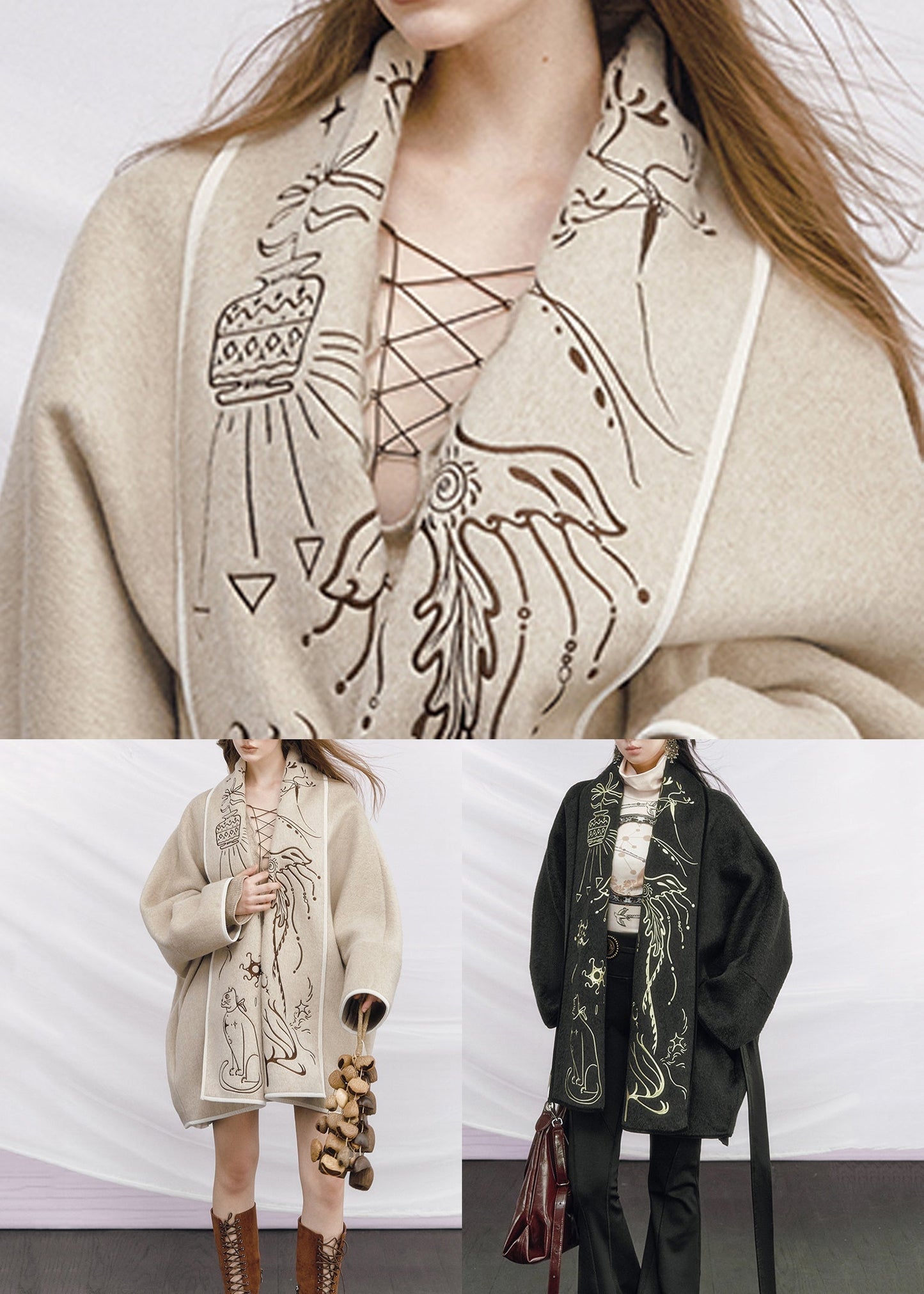 Effortlessly Elegant Coat with a Timeless Design