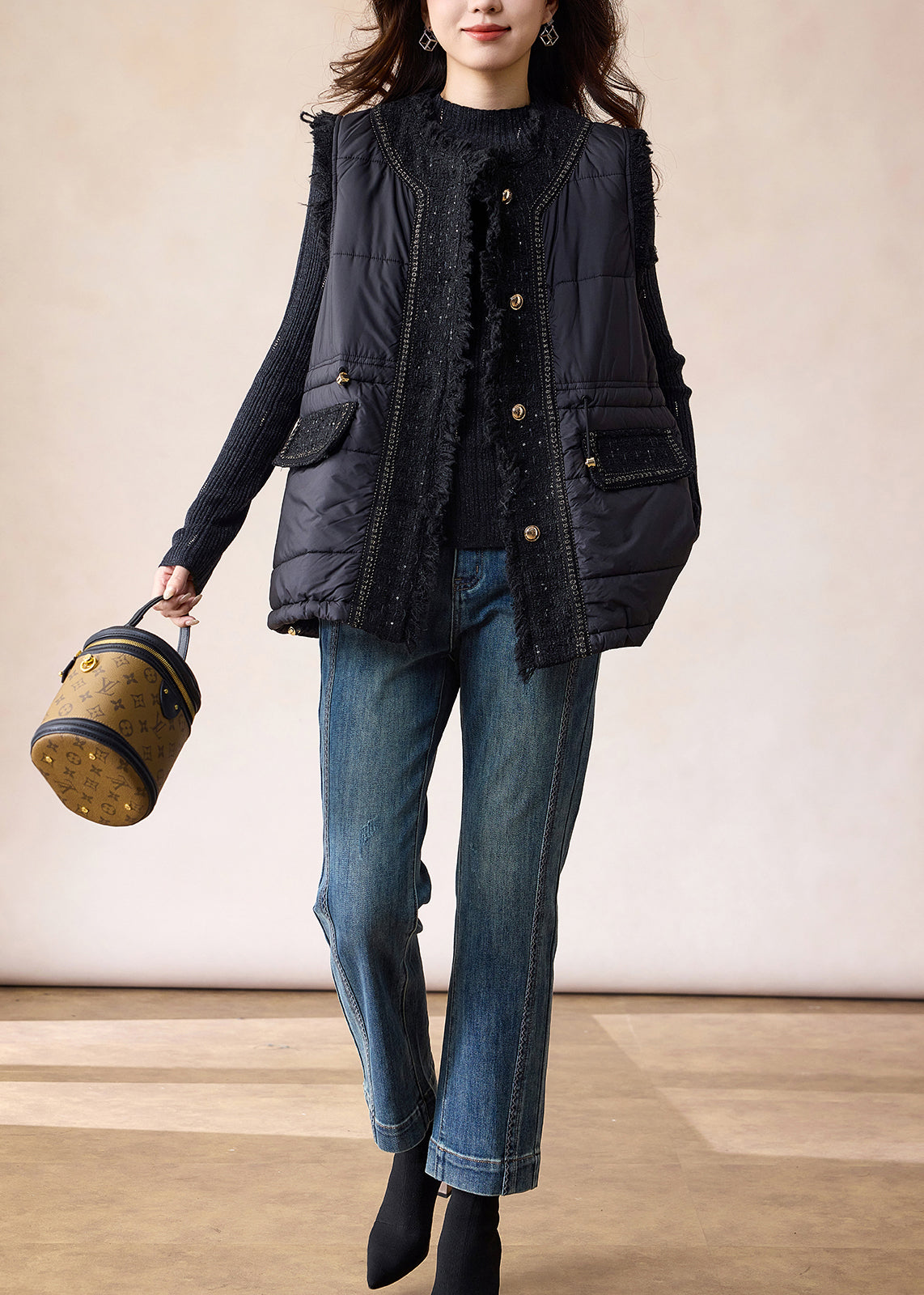 Elegantly Styled Garment for Everyday Wear