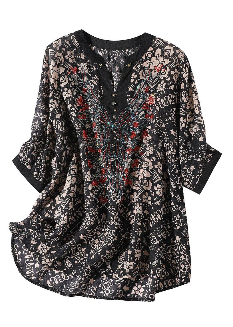 Vintage Inspired Shirt with a Contemporary Edge