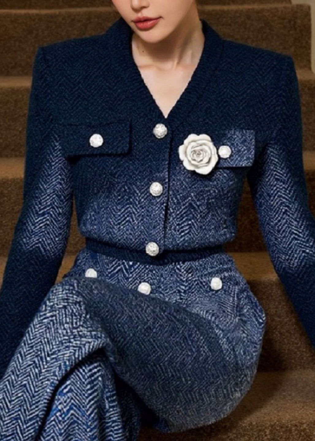 Classic Vintage Garment with a Flattering Fit