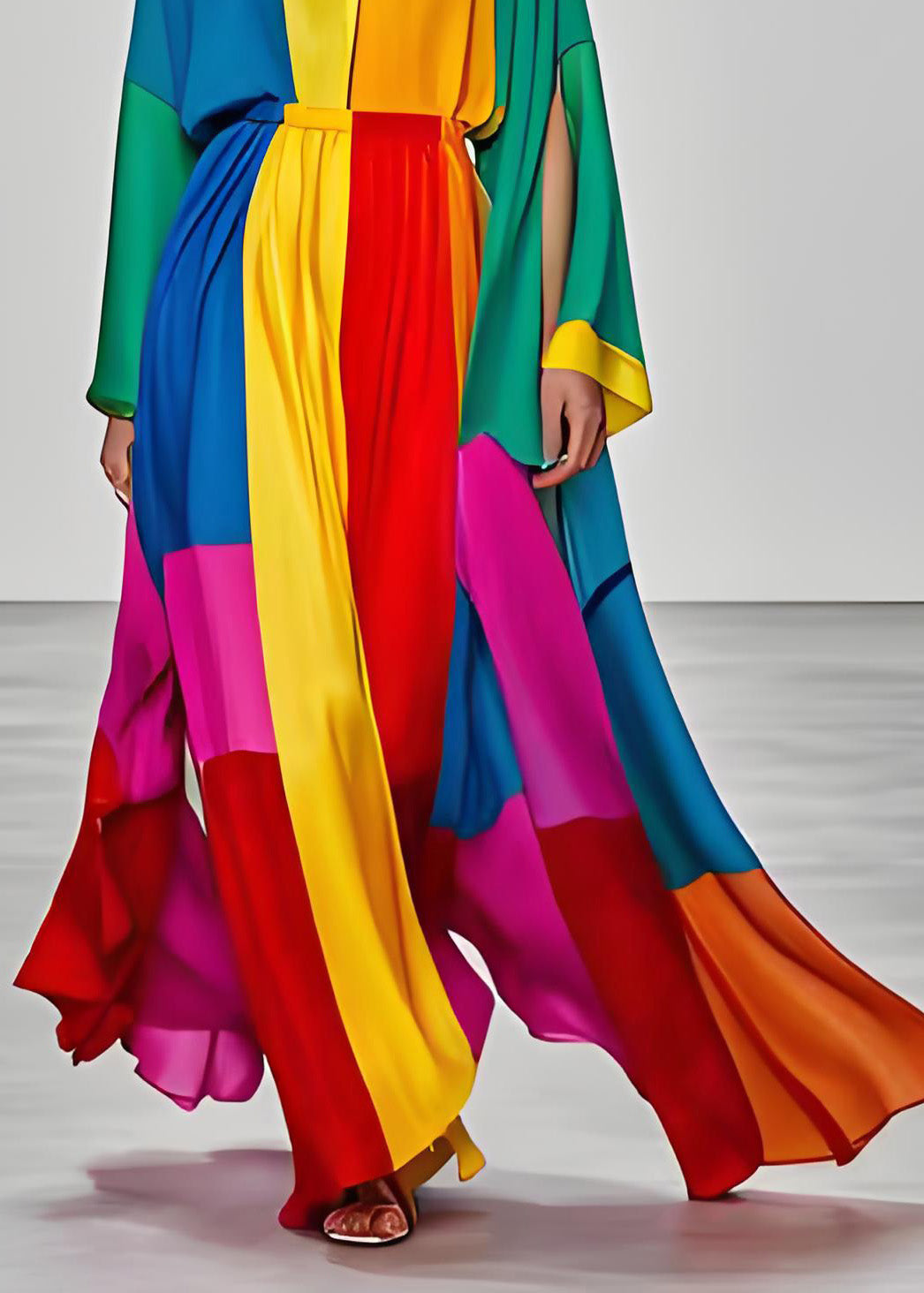 Vintage Inspired Dress with a Contemporary Edge