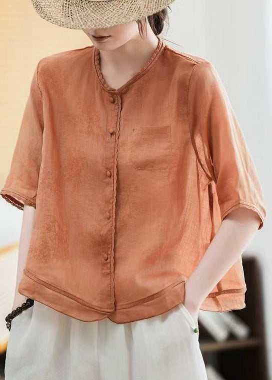 A Vintage Style Blouse with Delicate Timeless Details