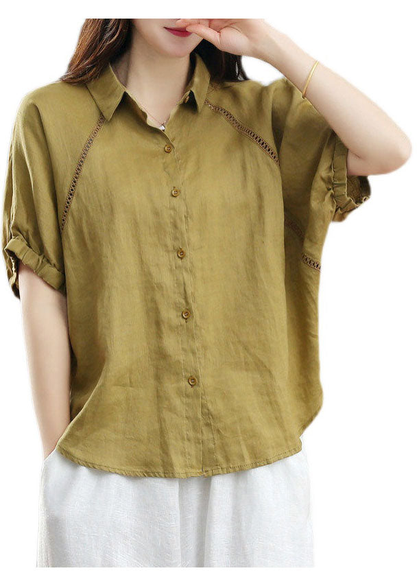 A Vintage Style Blouse with Delicate Timeless Details