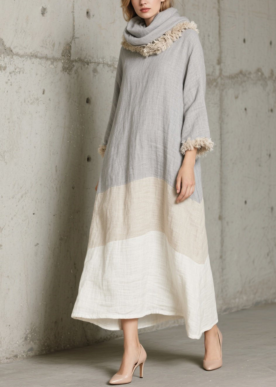 Vintage Inspired Dress with a Contemporary Edge