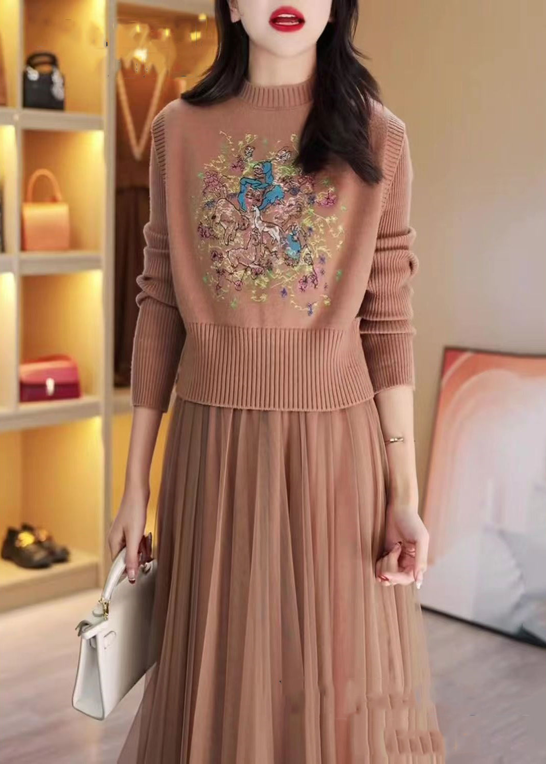Beautifully Balanced Garment with Timeless Character