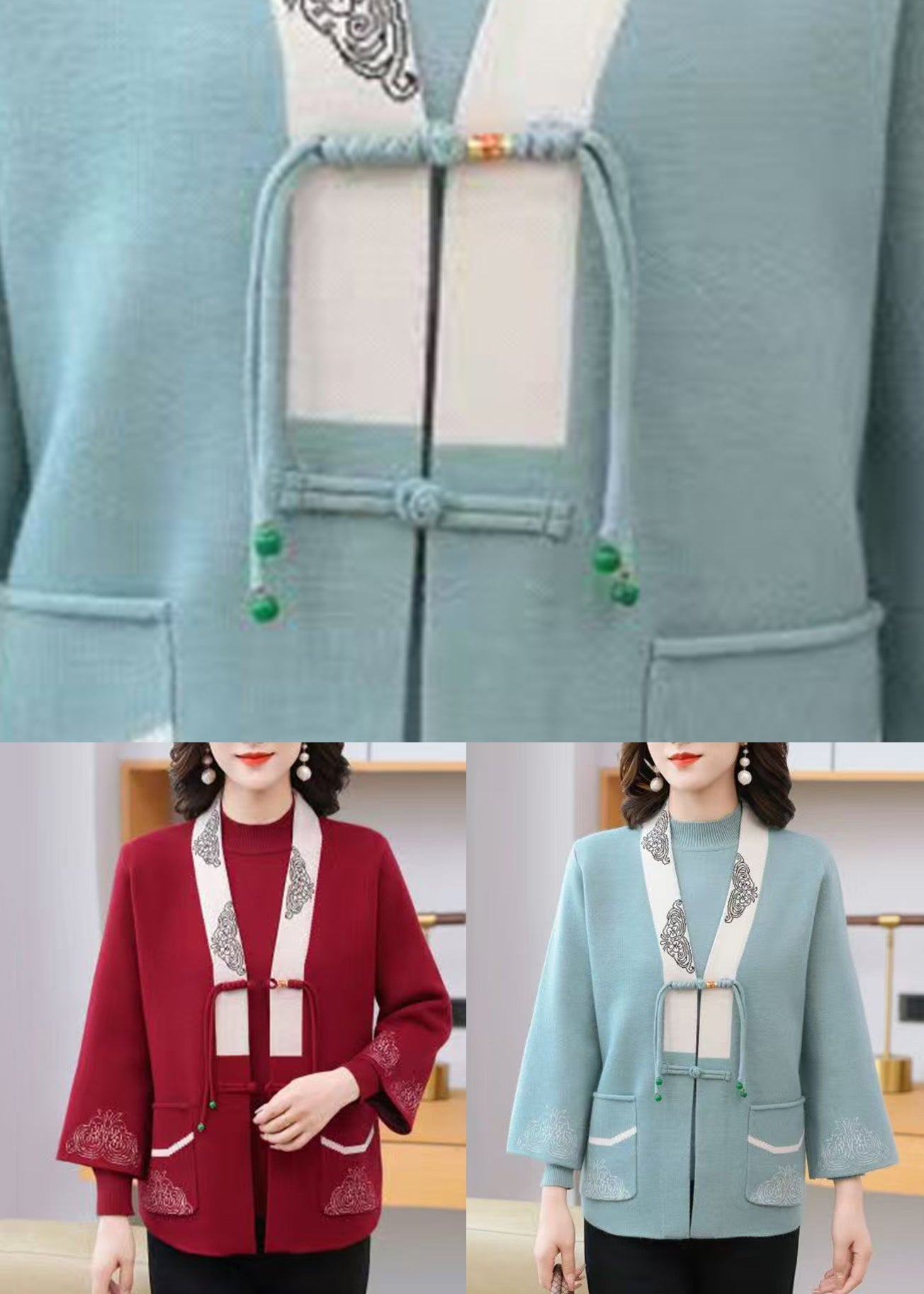 Gracefully Styled Cardigan for Any Occasion