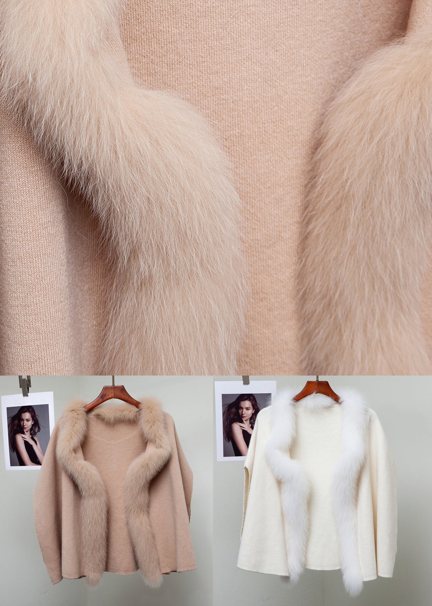 A Vintage Style Coat with Delicate Timeless Details