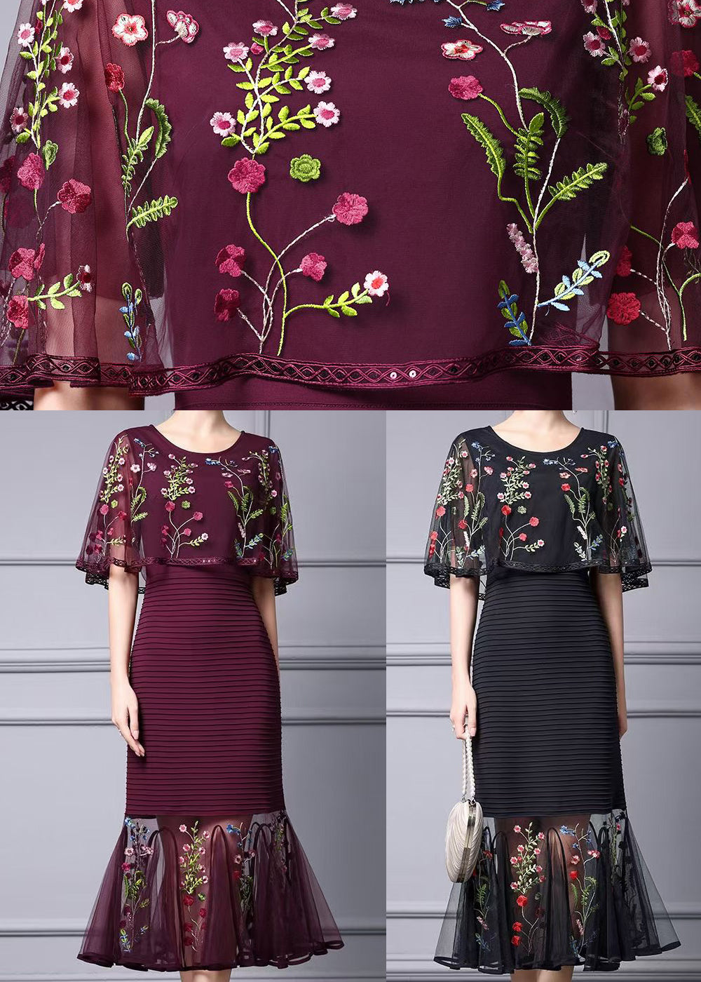 Well Tailored Dress with a Graceful Silhouette