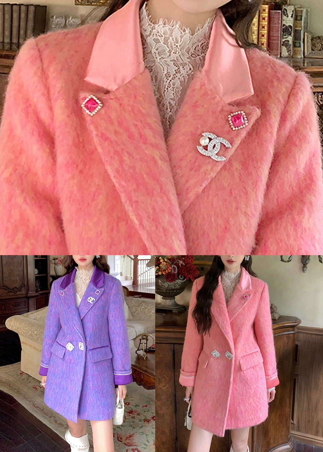 Vintage Inspired Coat with a Contemporary Edge