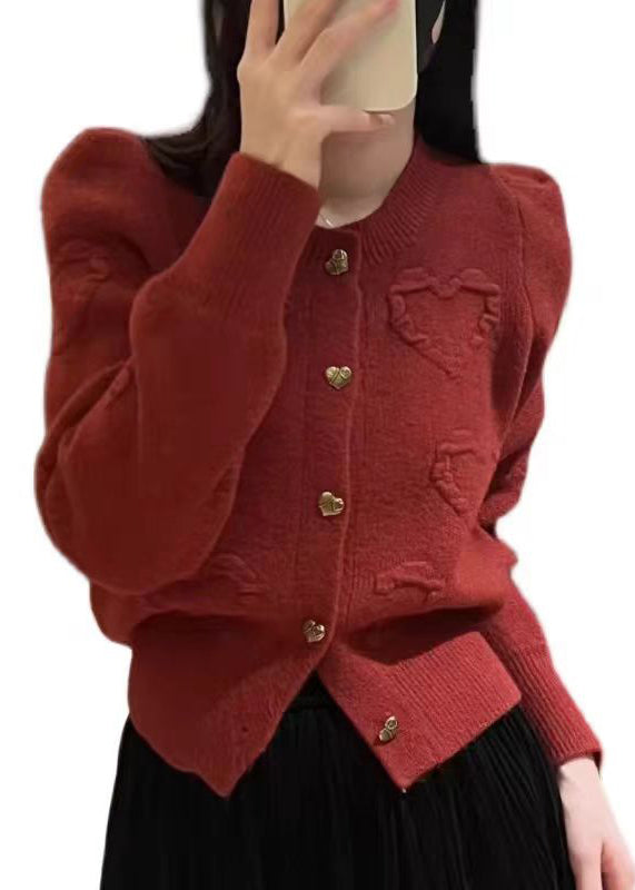 Classic Vintage Cardigan with a Flattering Fit