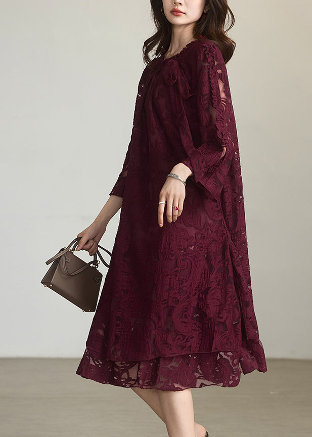 Well Tailored Dress with a Graceful Silhouette