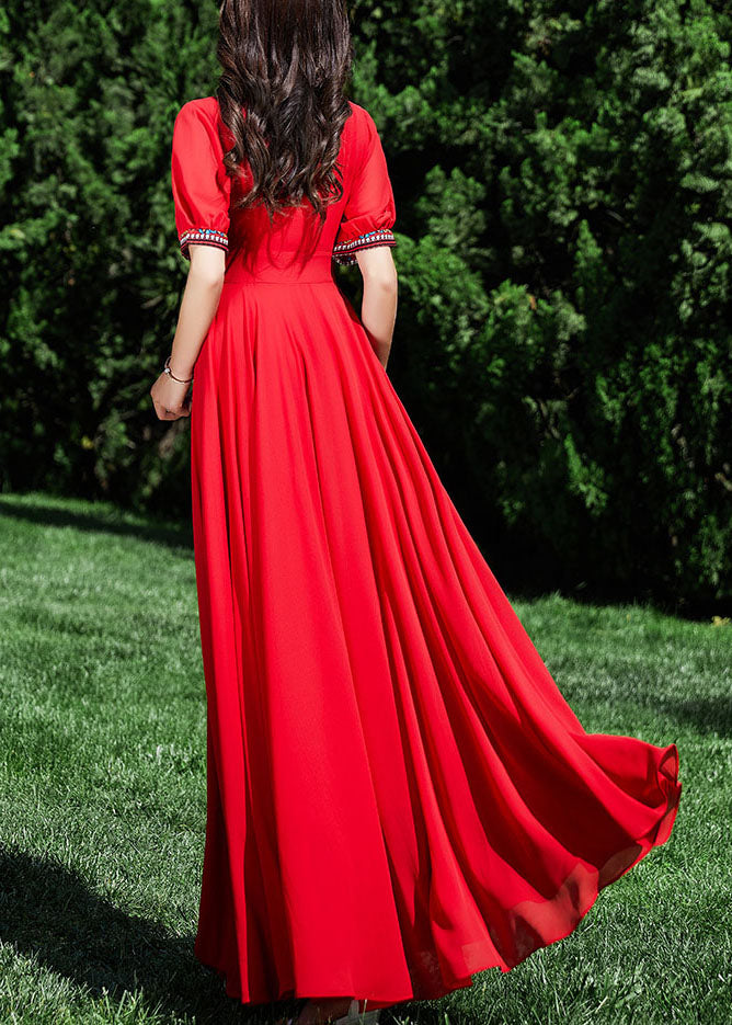 A Vintage Style Dress with Delicate Timeless Details