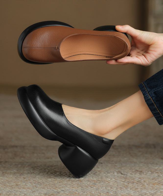 Chic Orthopedic Loafers with Unique Design