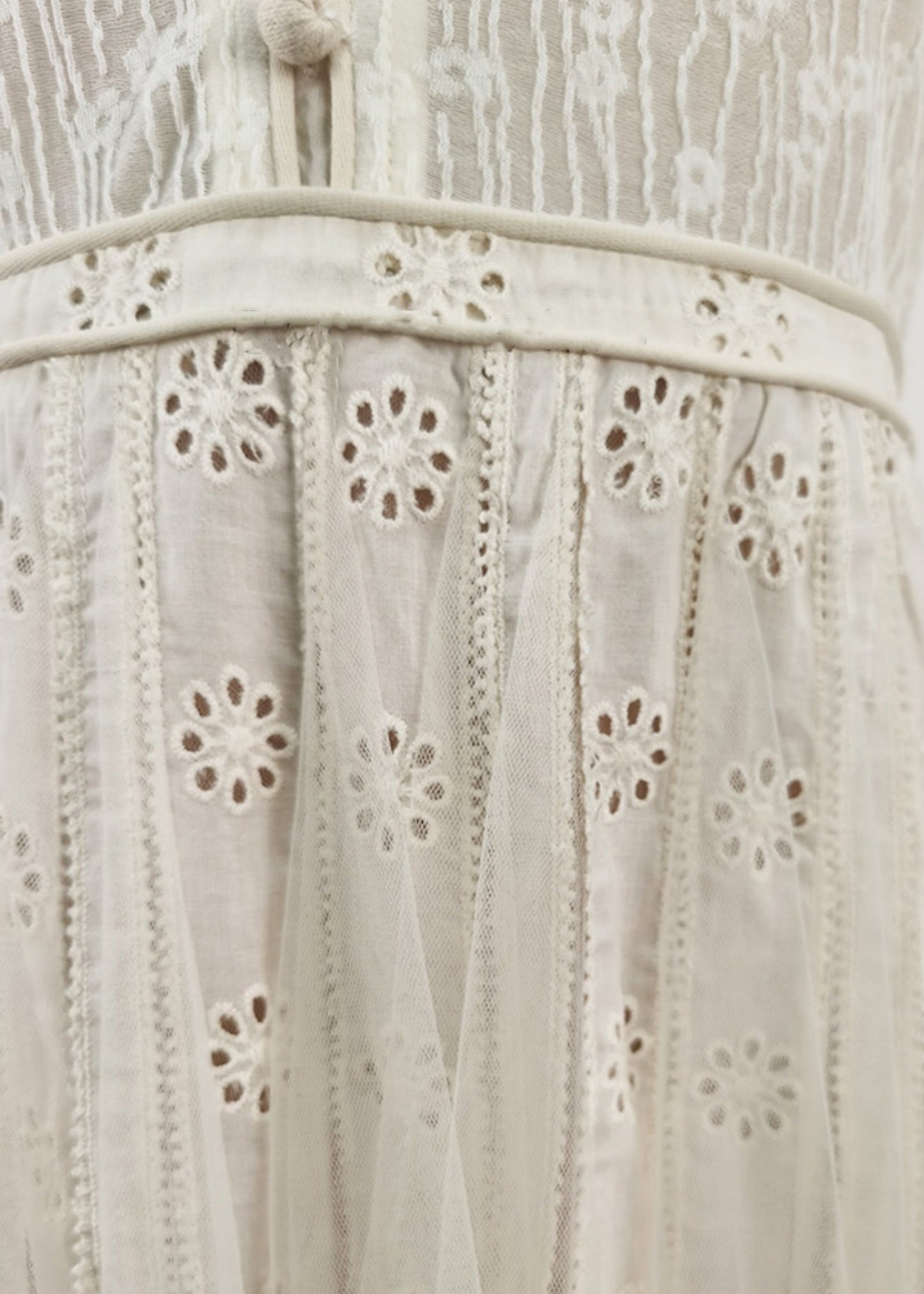 A Vintage Style Dress with Delicate Timeless Details
