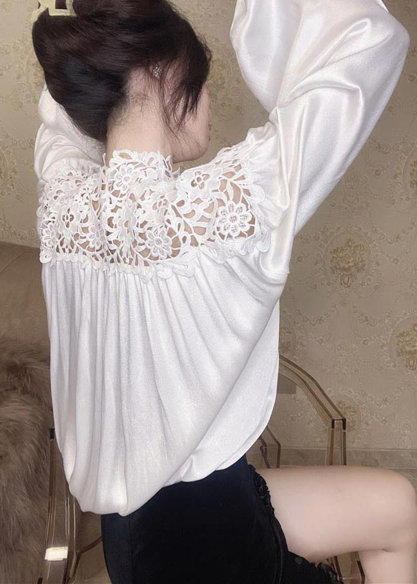 Beautifully Balanced Blouse with Timeless Character