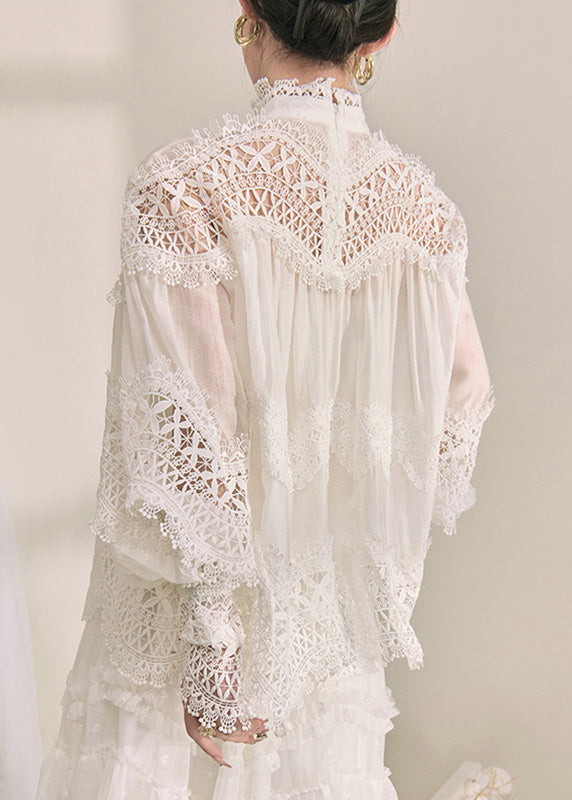 A Vintage Style Top with Delicate Timeless Details