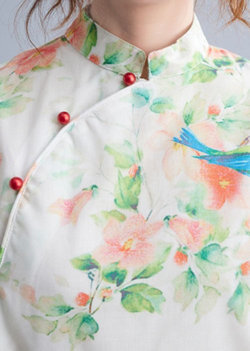 Well Tailored Shirt with a Graceful Silhouette