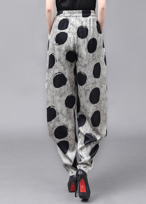 A Vintage Style Pants with Delicate Timeless Details