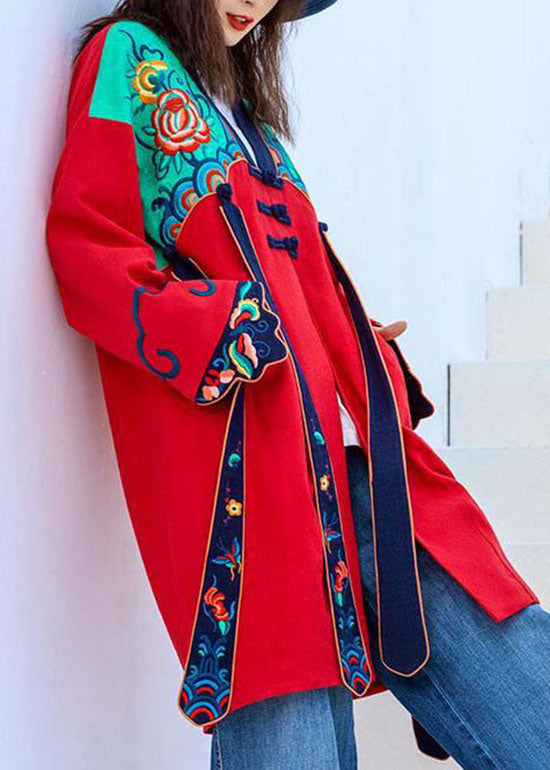 Vintage Inspired Coat with a Contemporary Edge