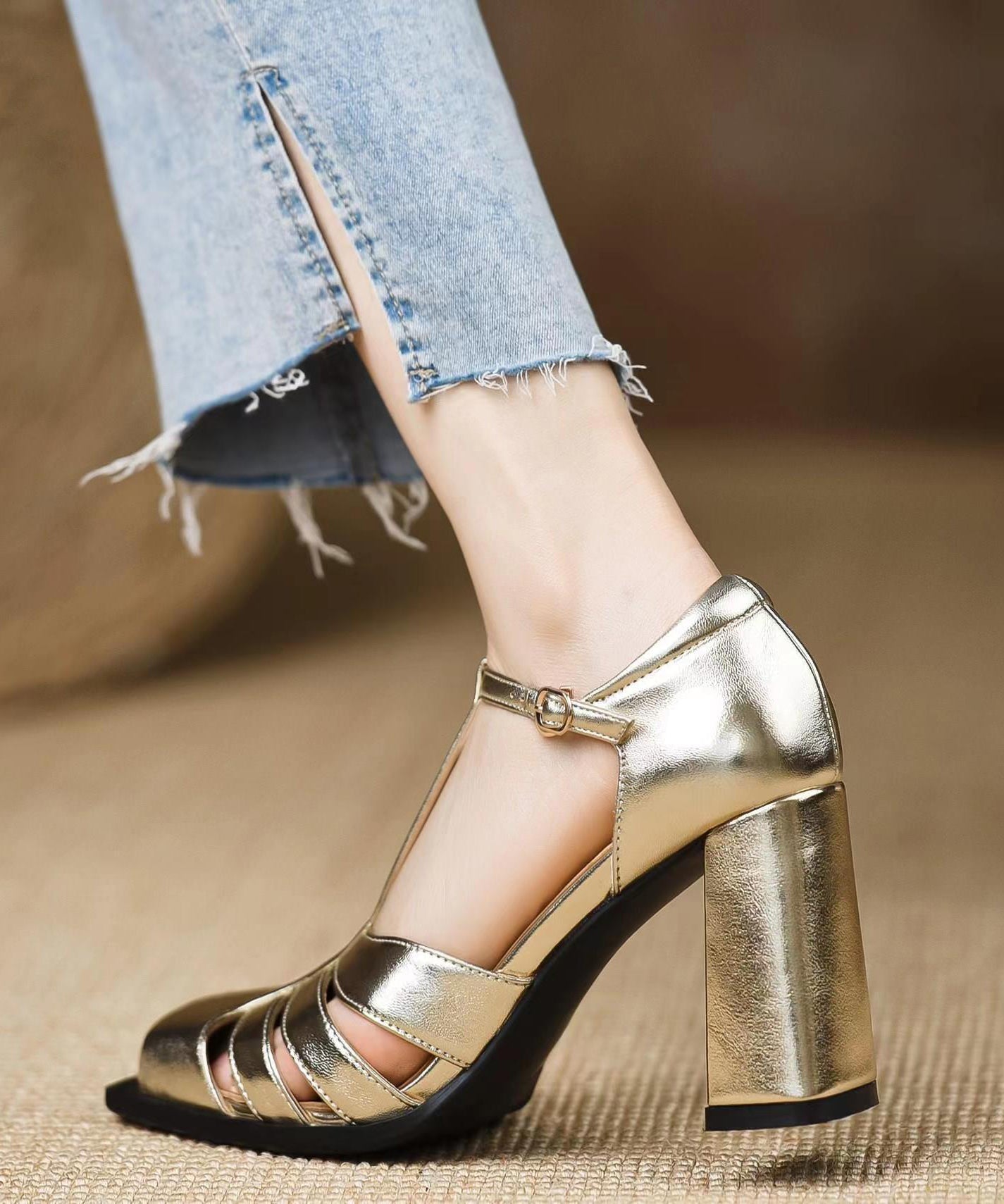 Classic Orthopedic Sandals with Timeless Style