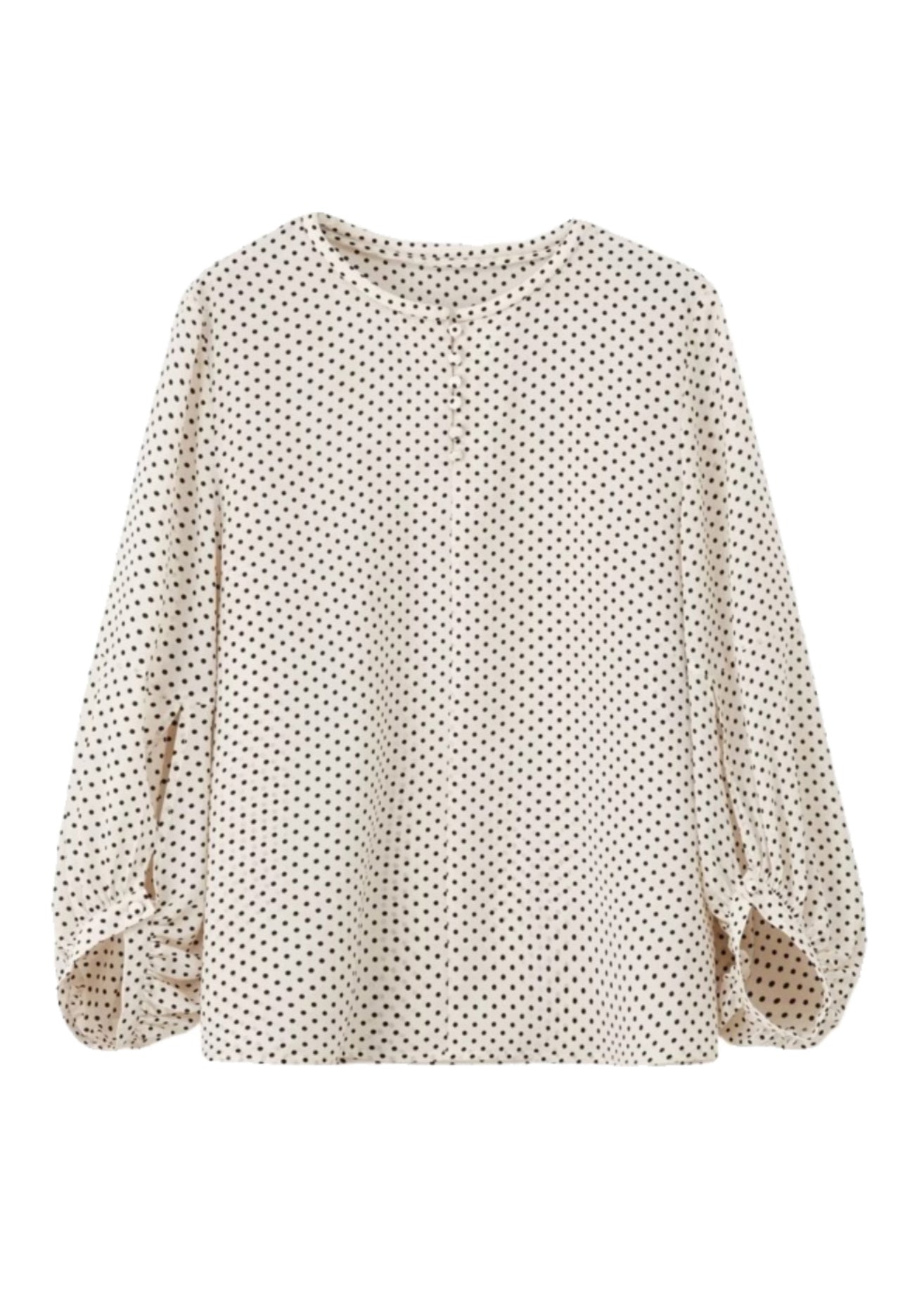 Well Tailored Top with a Graceful Silhouette