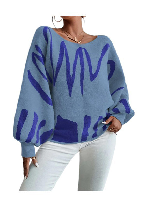 Beautifully Finished Sweater in a Timeless Design