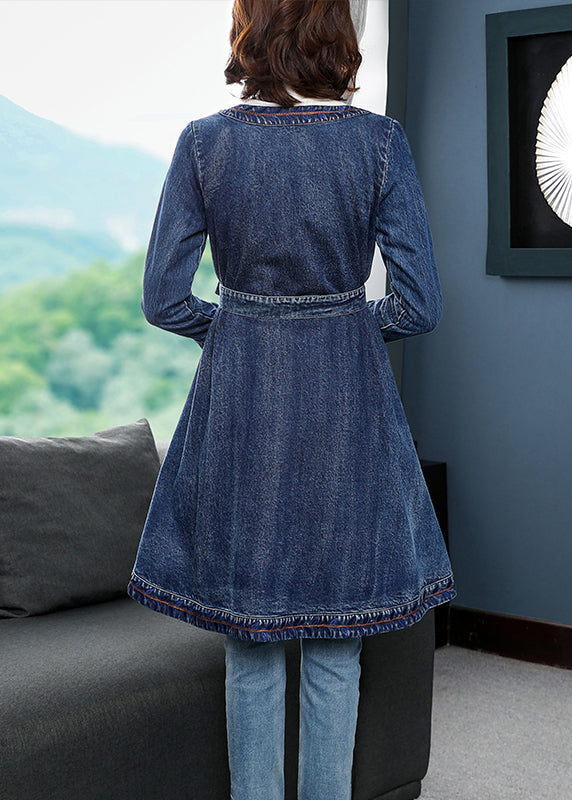A Vintage Style Coat with Delicate Timeless Details