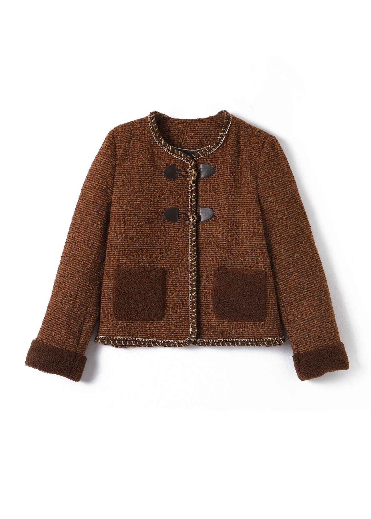 Sophisticated Jacket with a Clean Classic Look