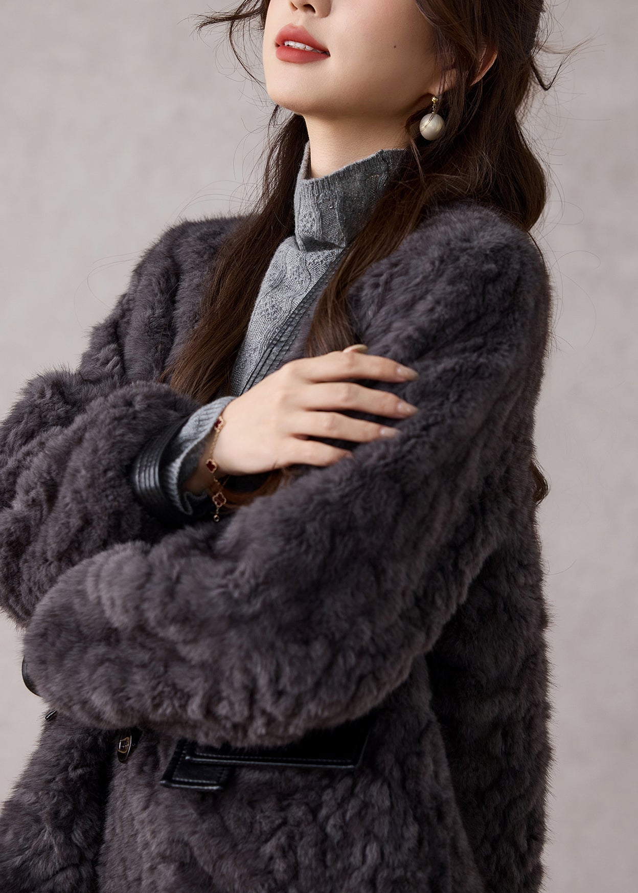Sophisticated Coat with a Clean Classic Look