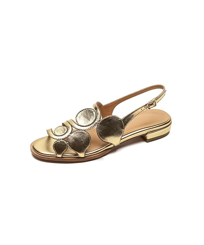 Classic Orthopedic Sandals with Timeless Style