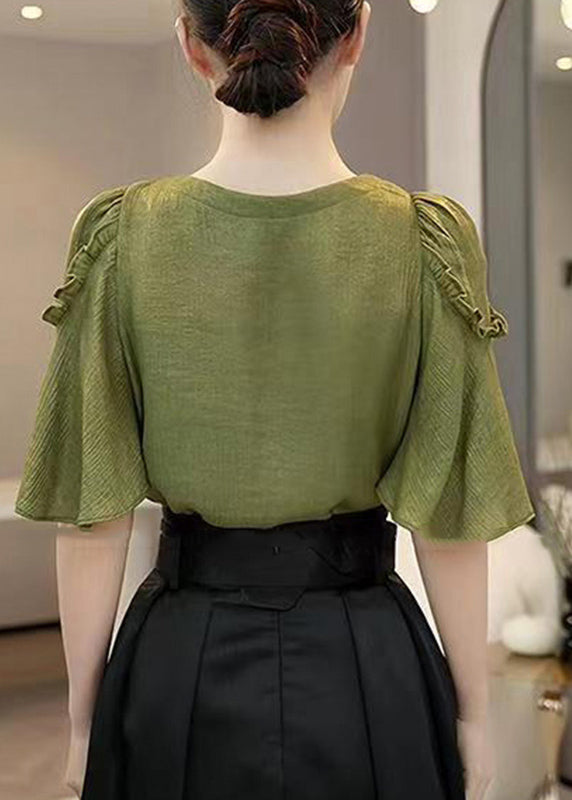 Vintage Inspired Shirt with a Contemporary Edge