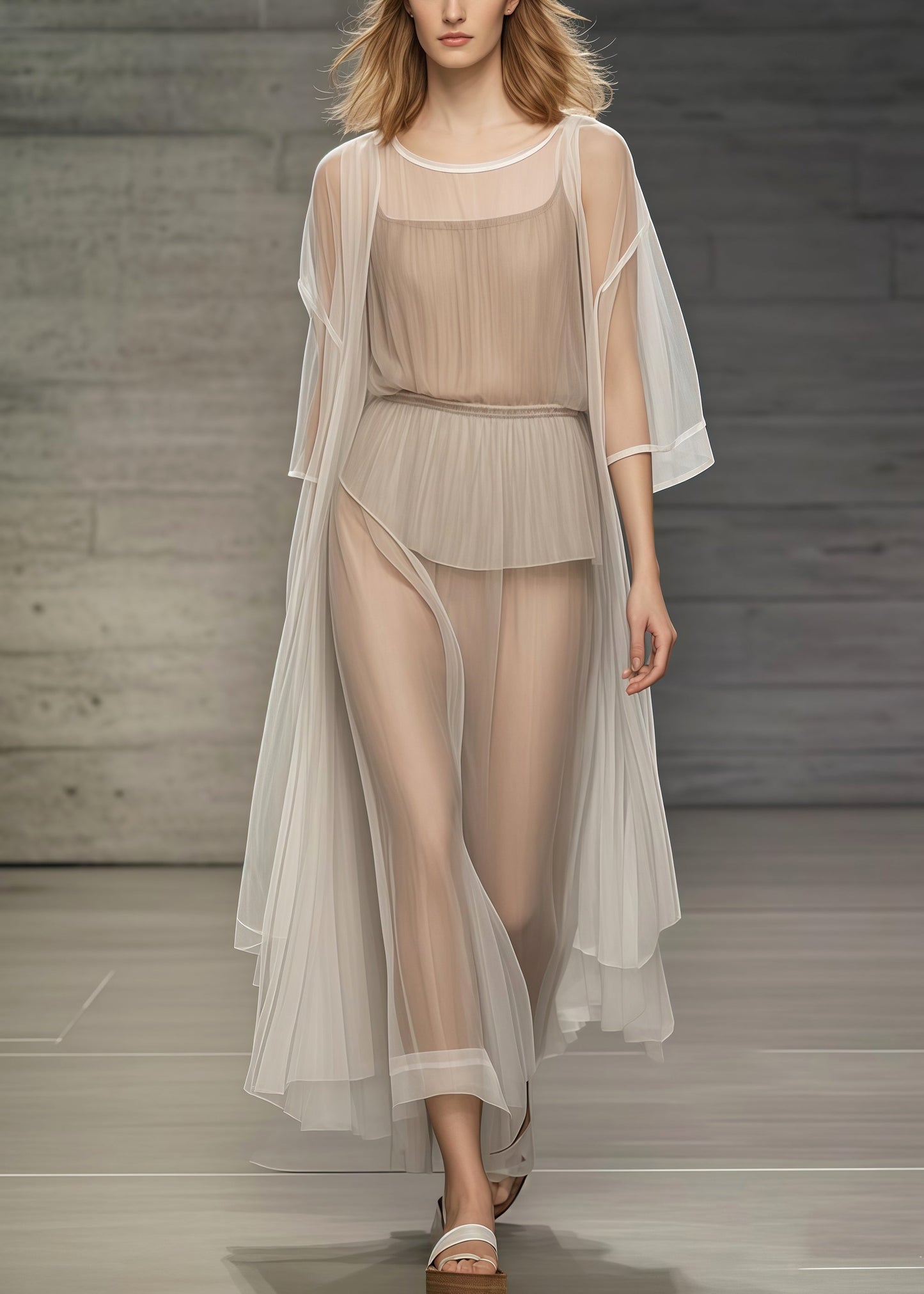 Effortlessly Elegant Garment with a Timeless Design