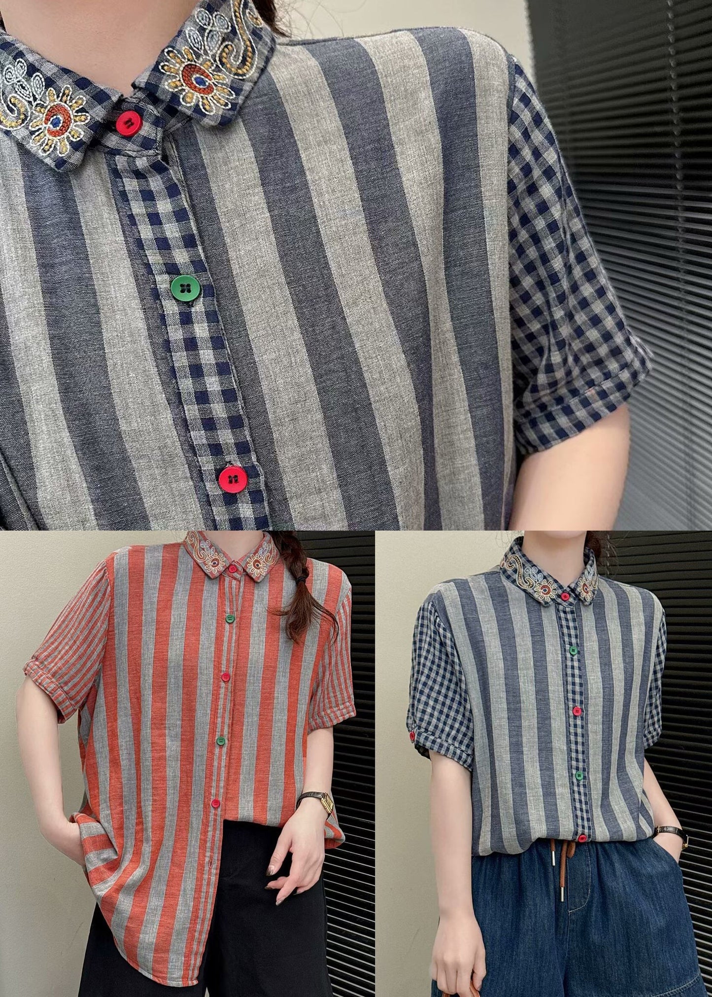 Elegantly Styled Blouse for Everyday Wear