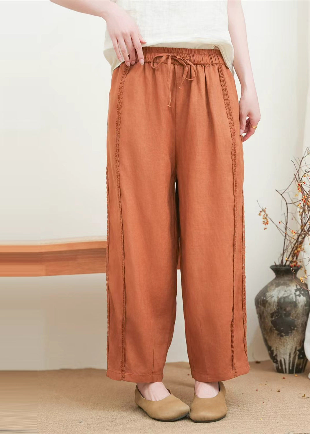 Sophisticated Pants with a Clean Classic Look