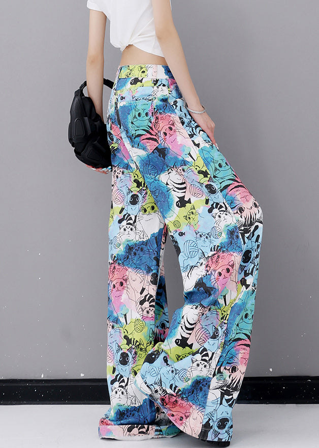 A Vintage Style Pants with Delicate Timeless Details