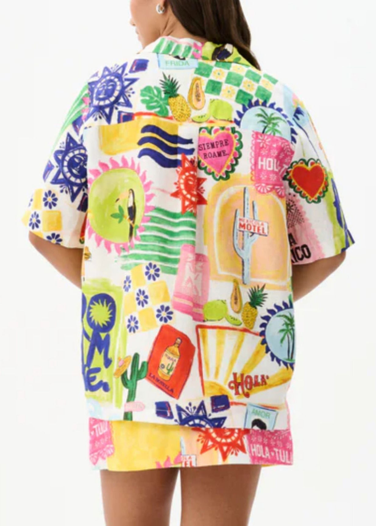Vintage Inspired Shirt with a Contemporary Edge