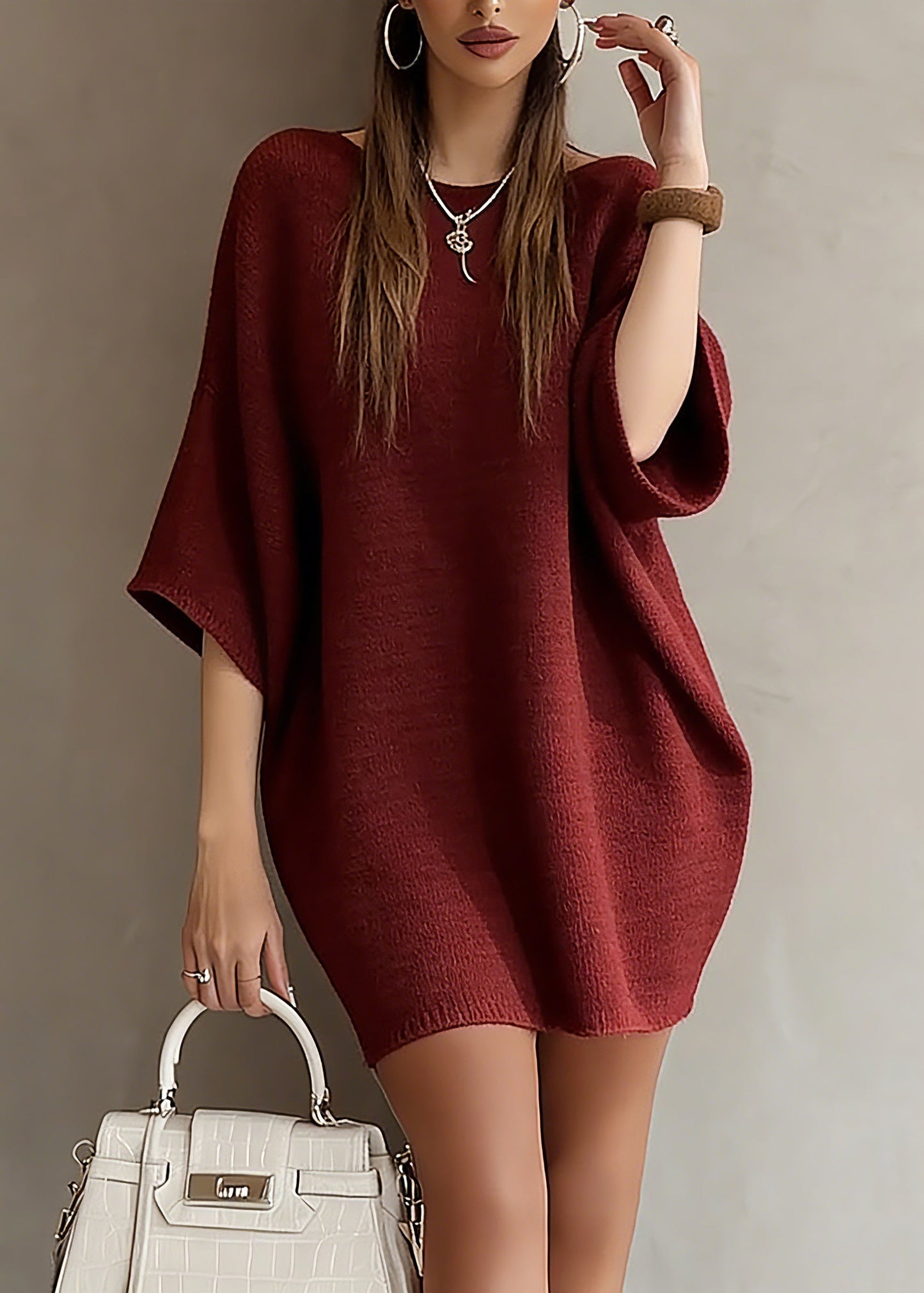 Elegantly Styled Sweater for Everyday Wear
