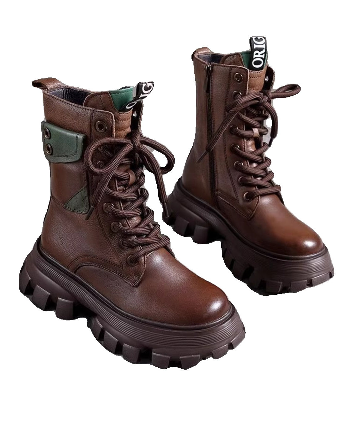 Chic Orthopedic Boots with Unique Design