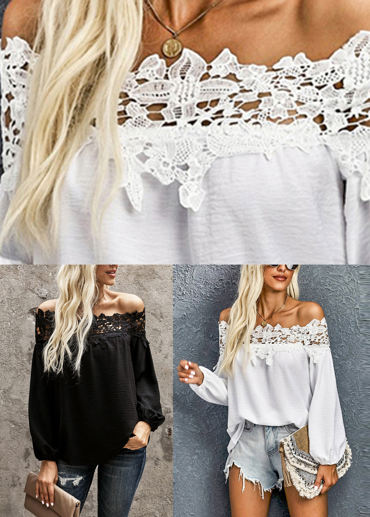 A Vintage Style Top with Delicate Timeless Details