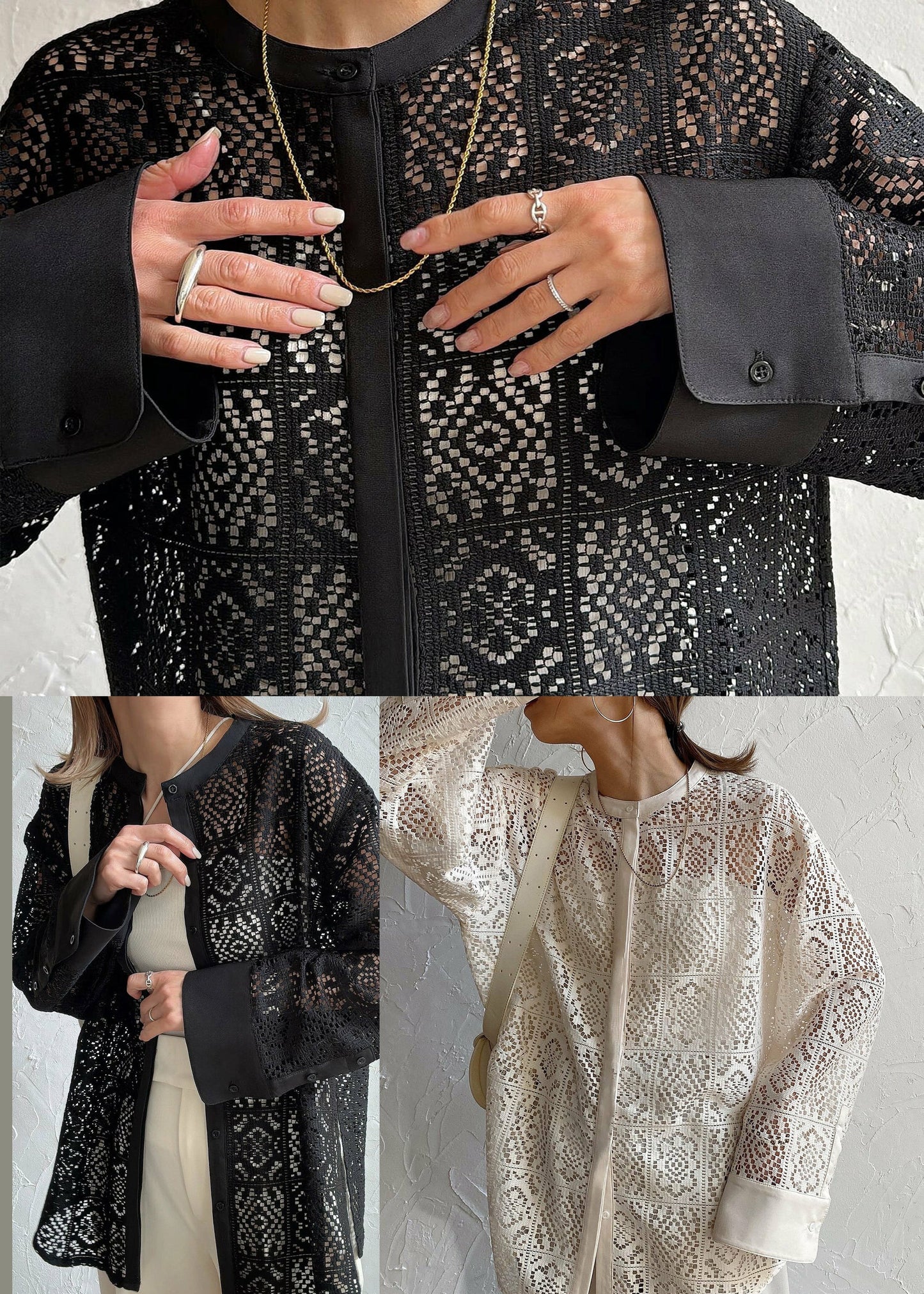 Beautifully Finished Top in a Timeless Design