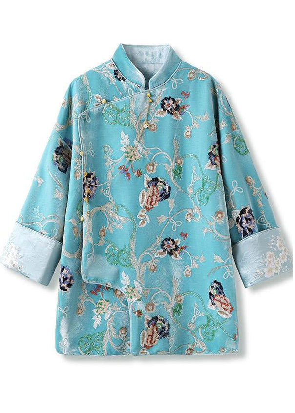 A Vintage Style Coat with Delicate Timeless Details