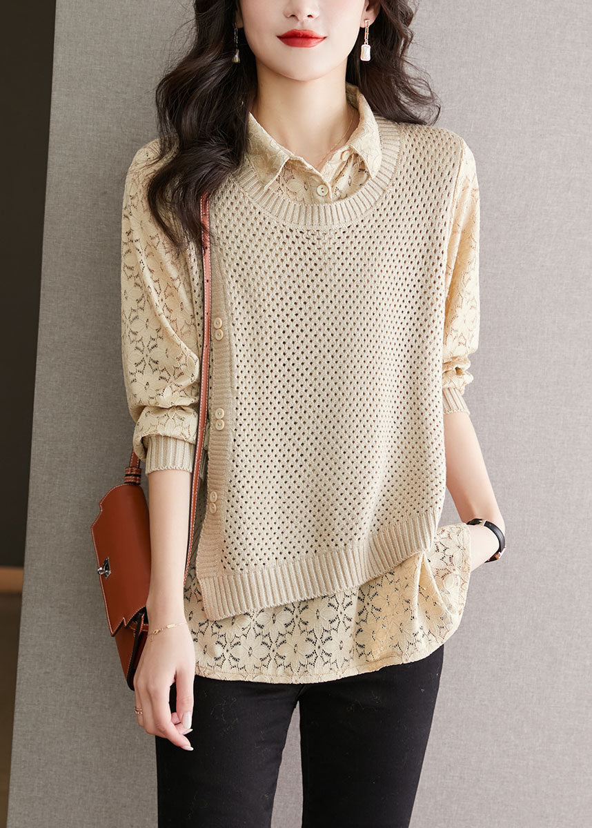 A Vintage Style Top with Delicate Timeless Details