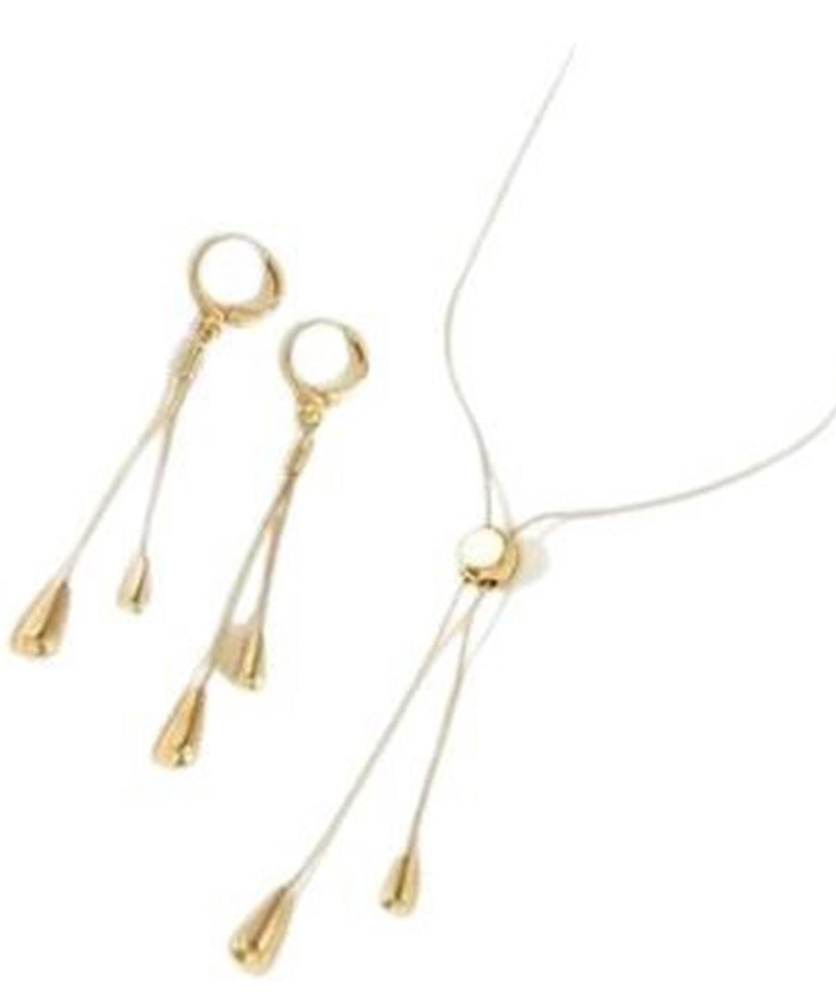 Romantic Gold Set for Special Moments
