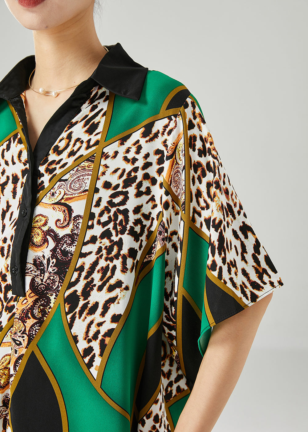 Vintage Inspired Shirt with a Contemporary Edge