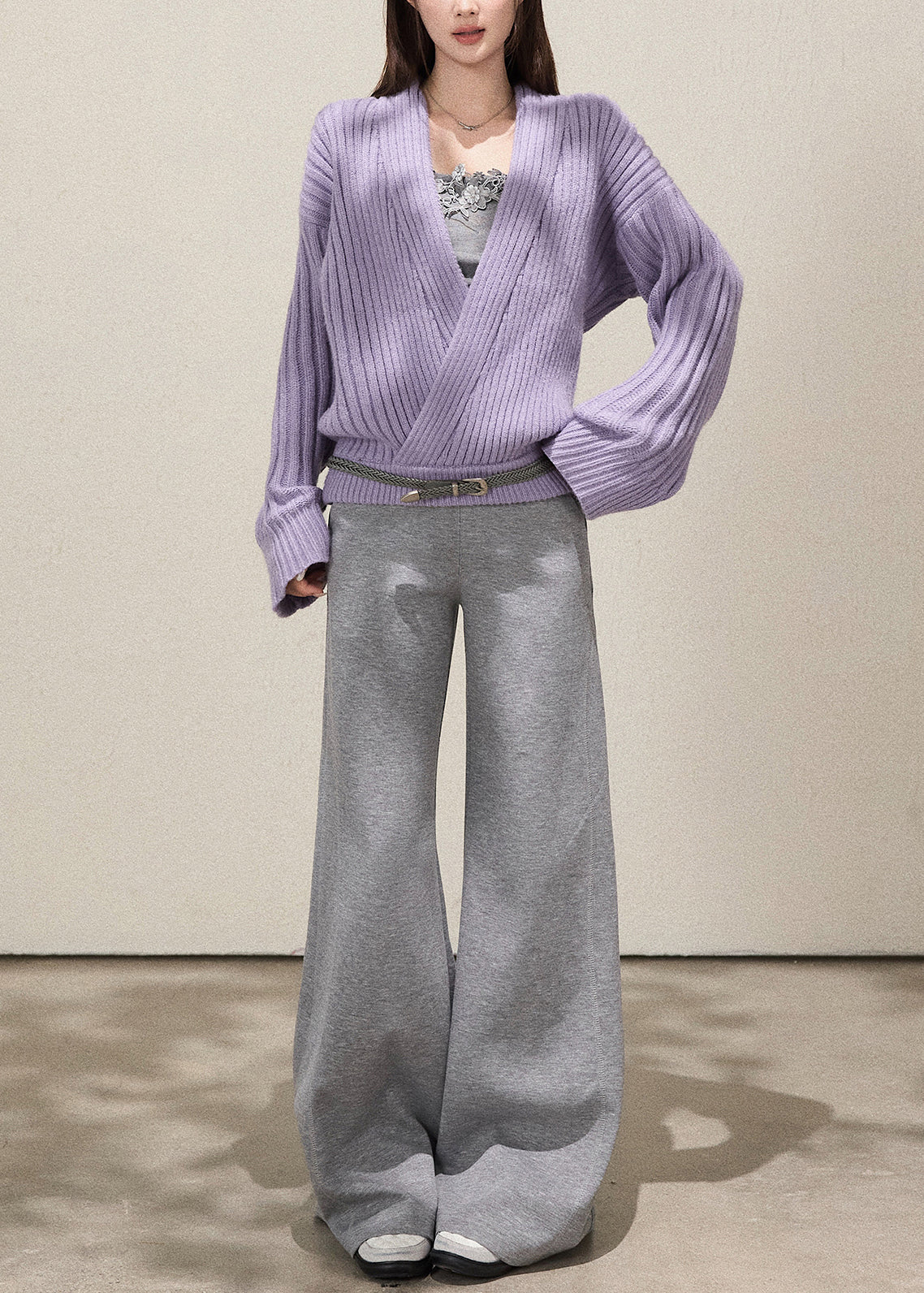 Gracefully Styled Sweater for Any Occasion