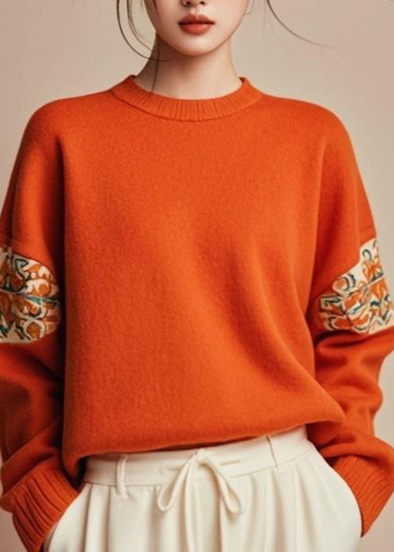 A Vintage Style Sweater with Delicate Timeless Details