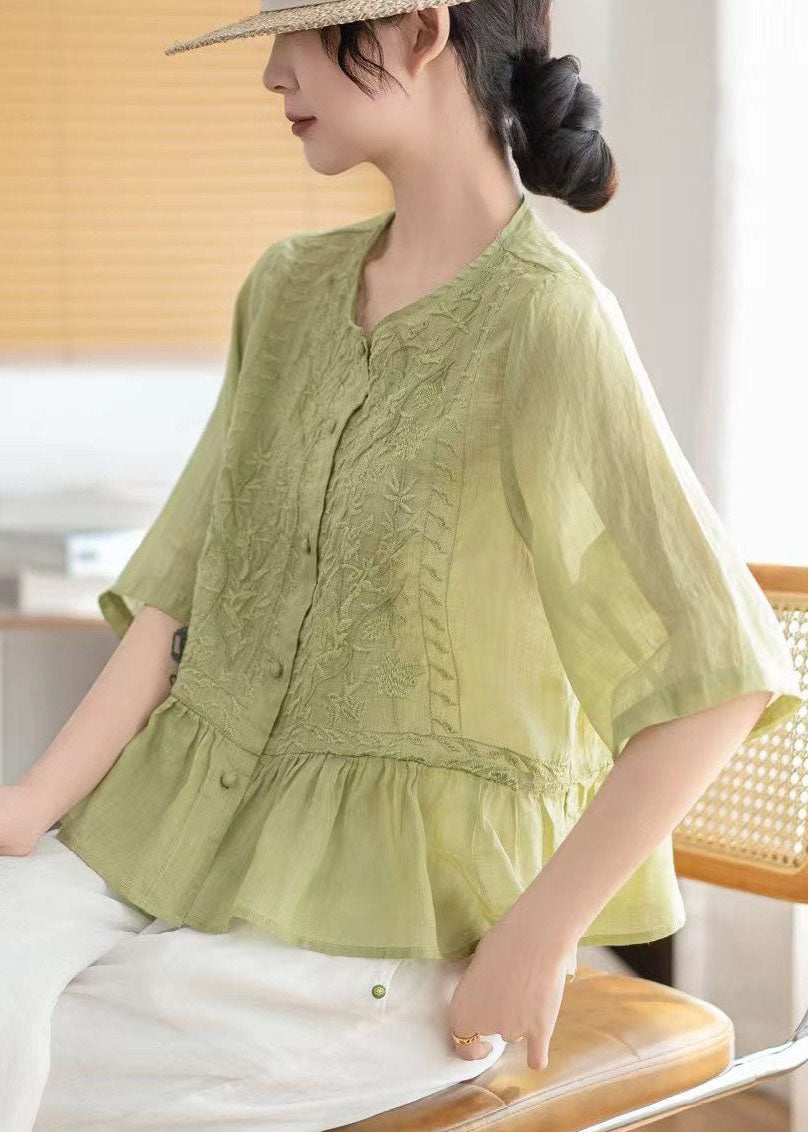 Gracefully Styled Blouse for Any Occasion