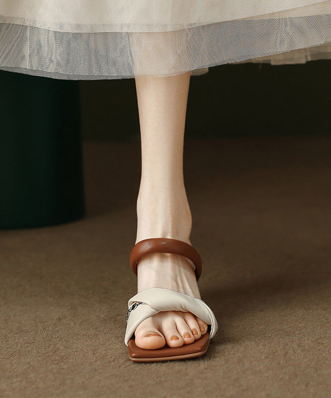 Chic Orthopedic Sandals with Unique Design